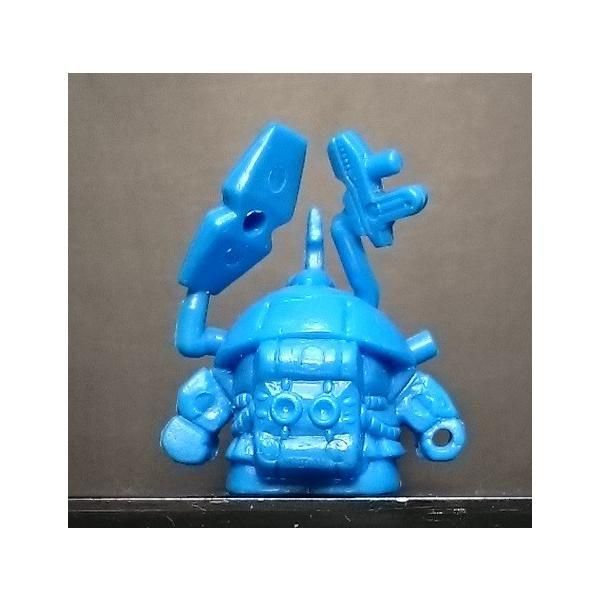 SDガンダム ガン消し 本弾 マーク20 マラサイ （バリュート付） 青