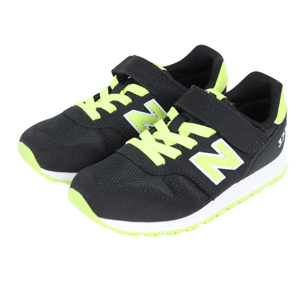 new balance ニューバランス 373 BLACK 17.0CM ブラック １７．０