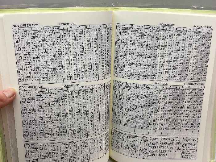 完全版 日本占星天文暦 1900-2010 魔女の家BOOKS ACS