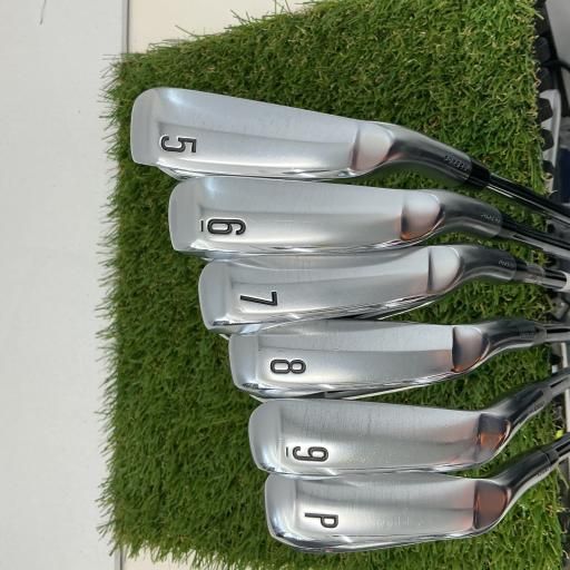 中古】 ダンロップ SRIXON ZX5 6S アイアンセット IR NS PRO