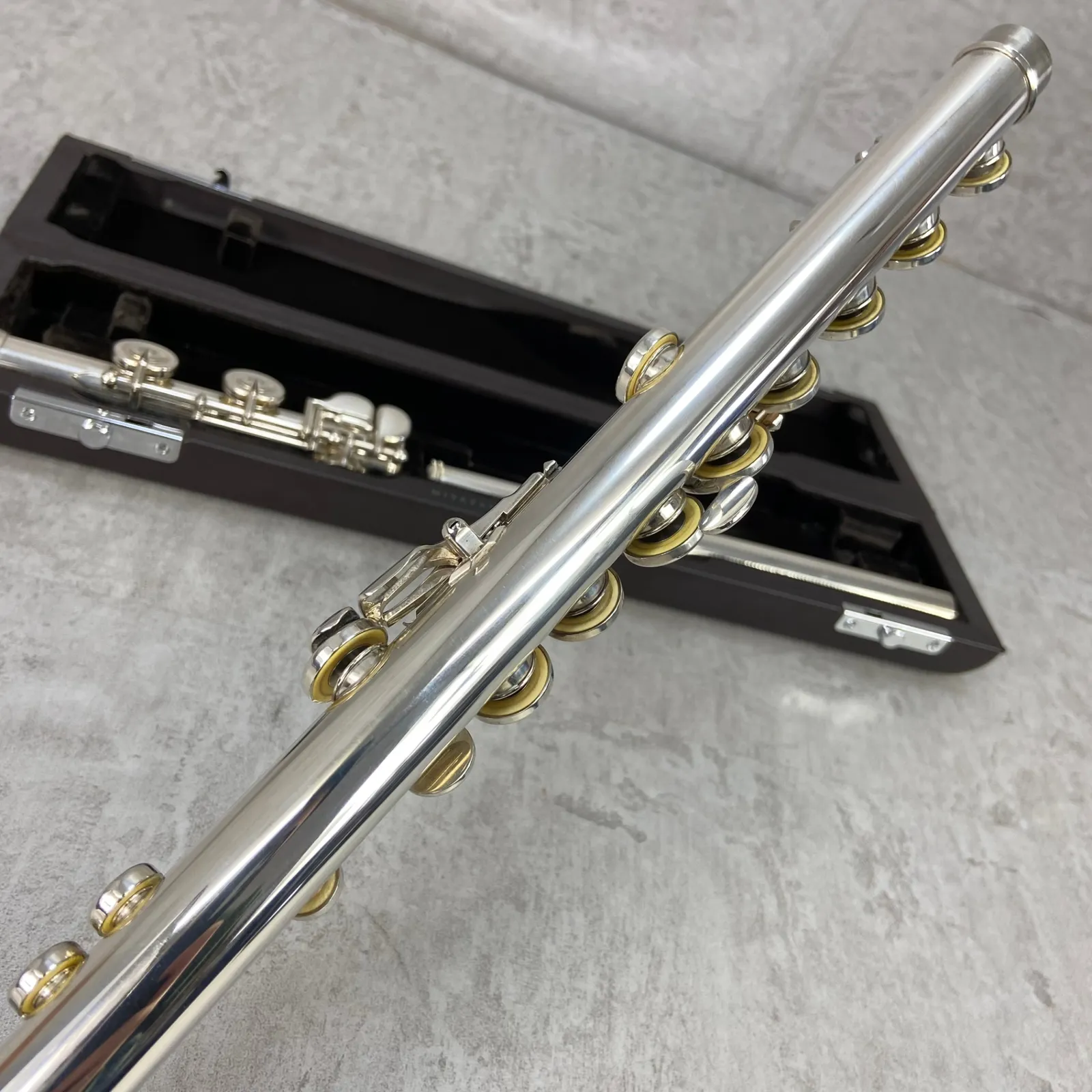 ミヤザワフルート　MZ-C 総銀製 ミヤザワ フルート 頭部管MZ-5 - メルカリ