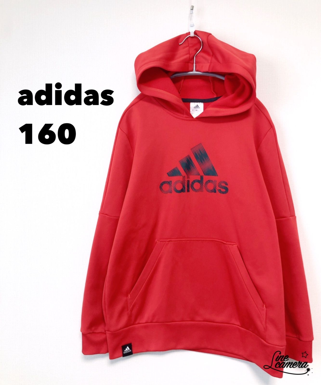 adidas 裏起毛トレーナー160 - トップス(トレーナー)