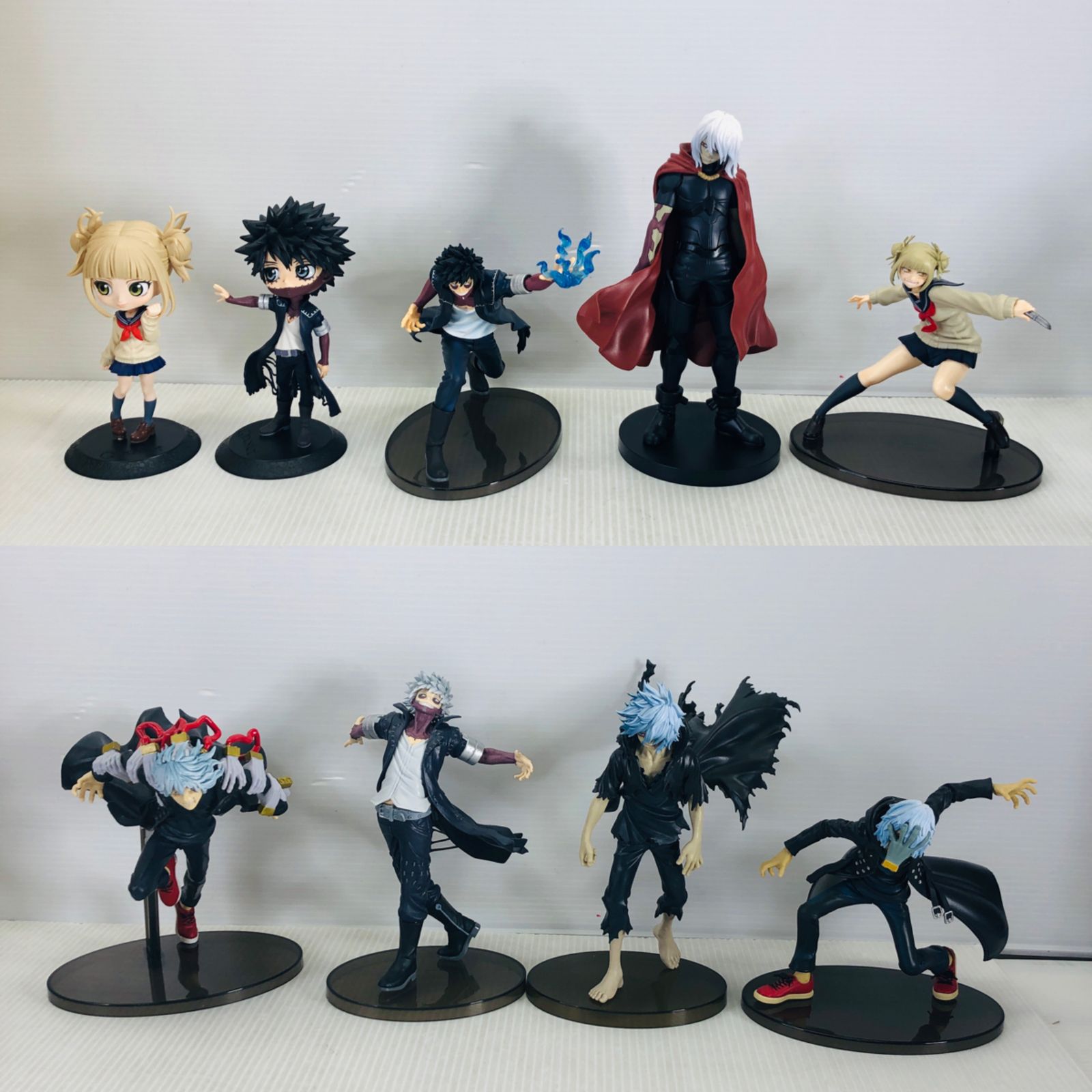 僕のヒーローアカデミア フイギュア 9点セット 僕のヒーローアカデミア