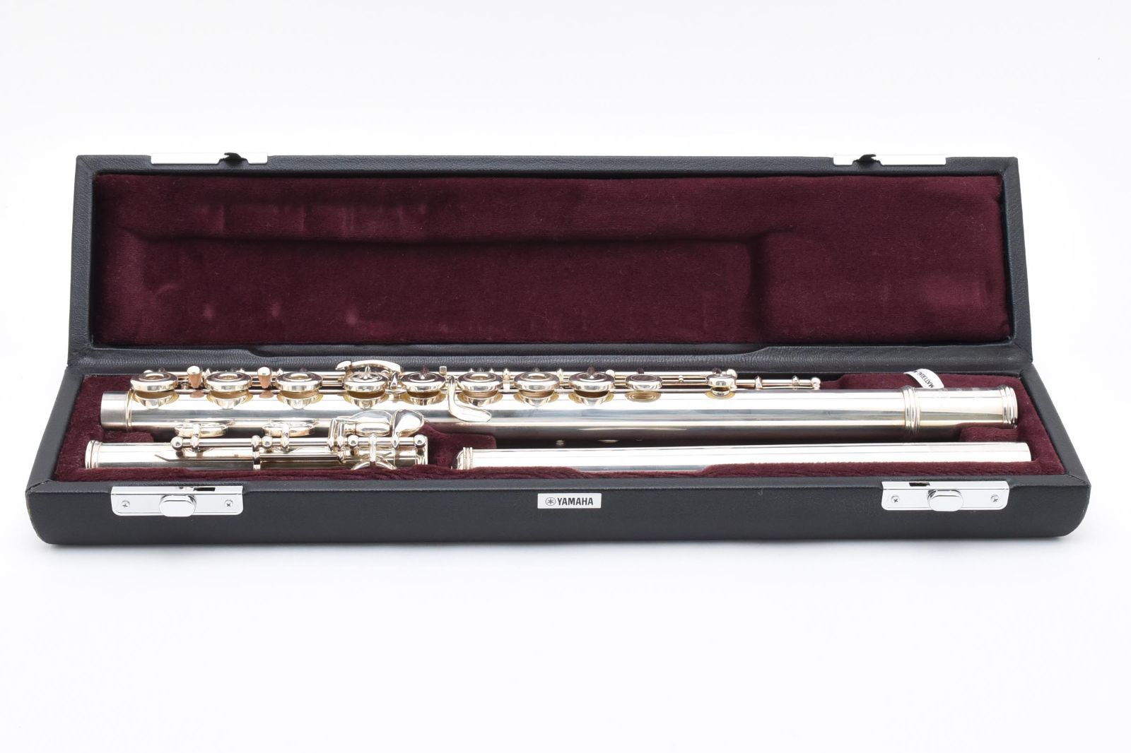 YAMAHA YFL-597 Finesse フルート リングキー オープンホール インライン 銀製頭部管