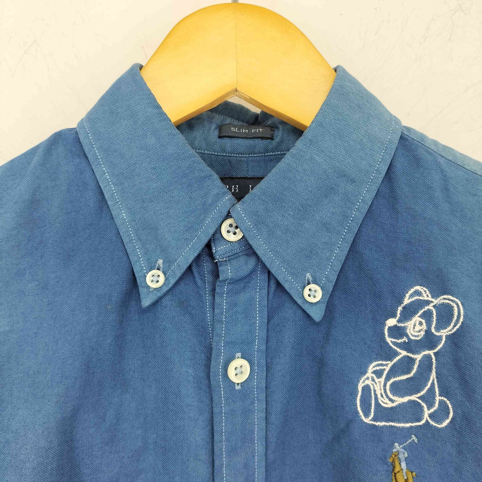 Ralph Lauren ラルフローレン カラーポニー刺繍 ボタンダウンシャツ ☆完売 ポロbyラルフローレン スプリングセール マルチポニー