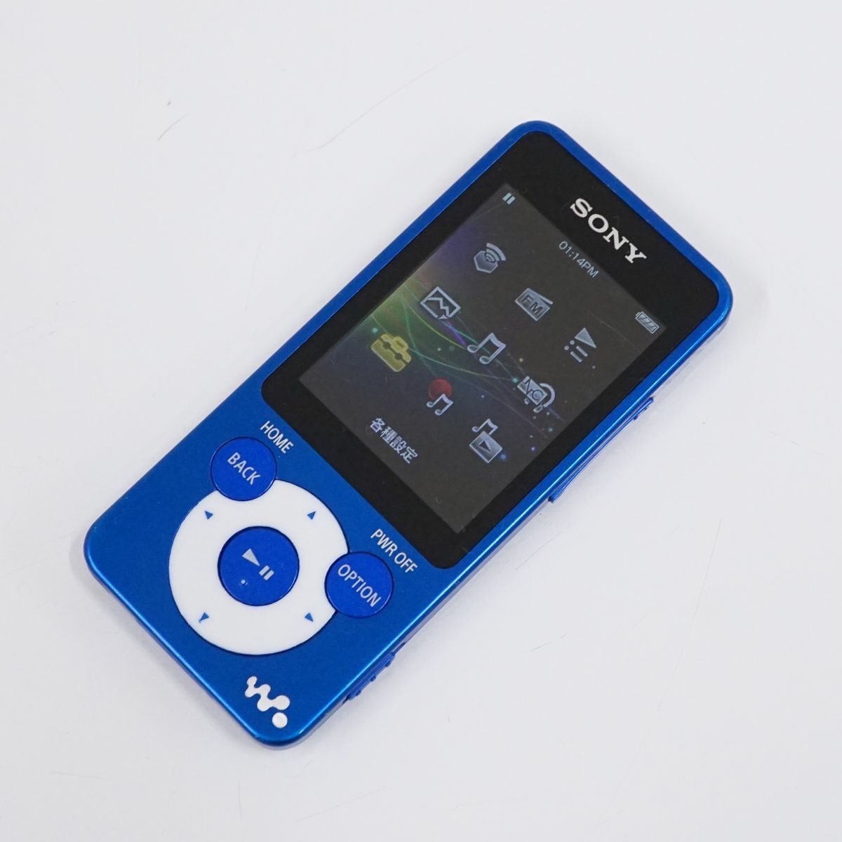 SONY NW-A105 16GB ウォークマン ブルー SONY ソニー NW-A105 ブルー 16GB NW-A105 16GB ブルー SONY NW-A105