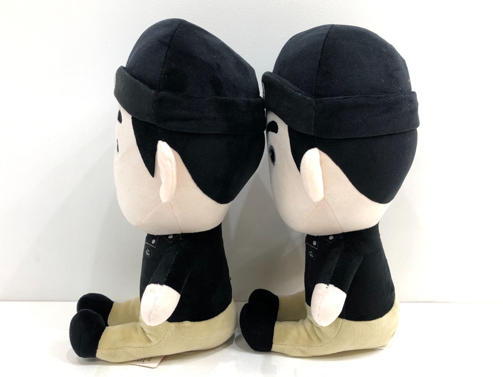 小牧店】タグ付き エガちゃん BIG ぬいぐるみ 2体セット 【T710