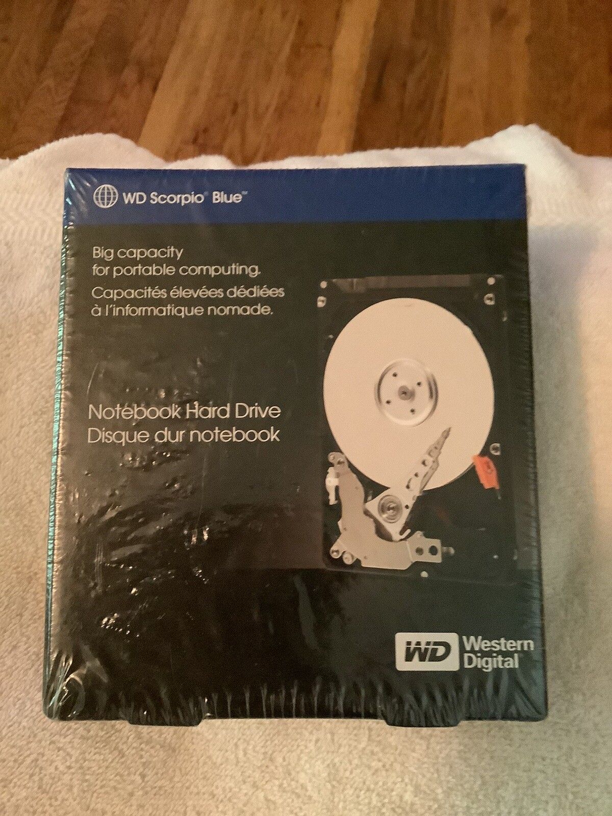 Western Digital EIDE WD1600VERTL Western Digital Scpio Notebook
