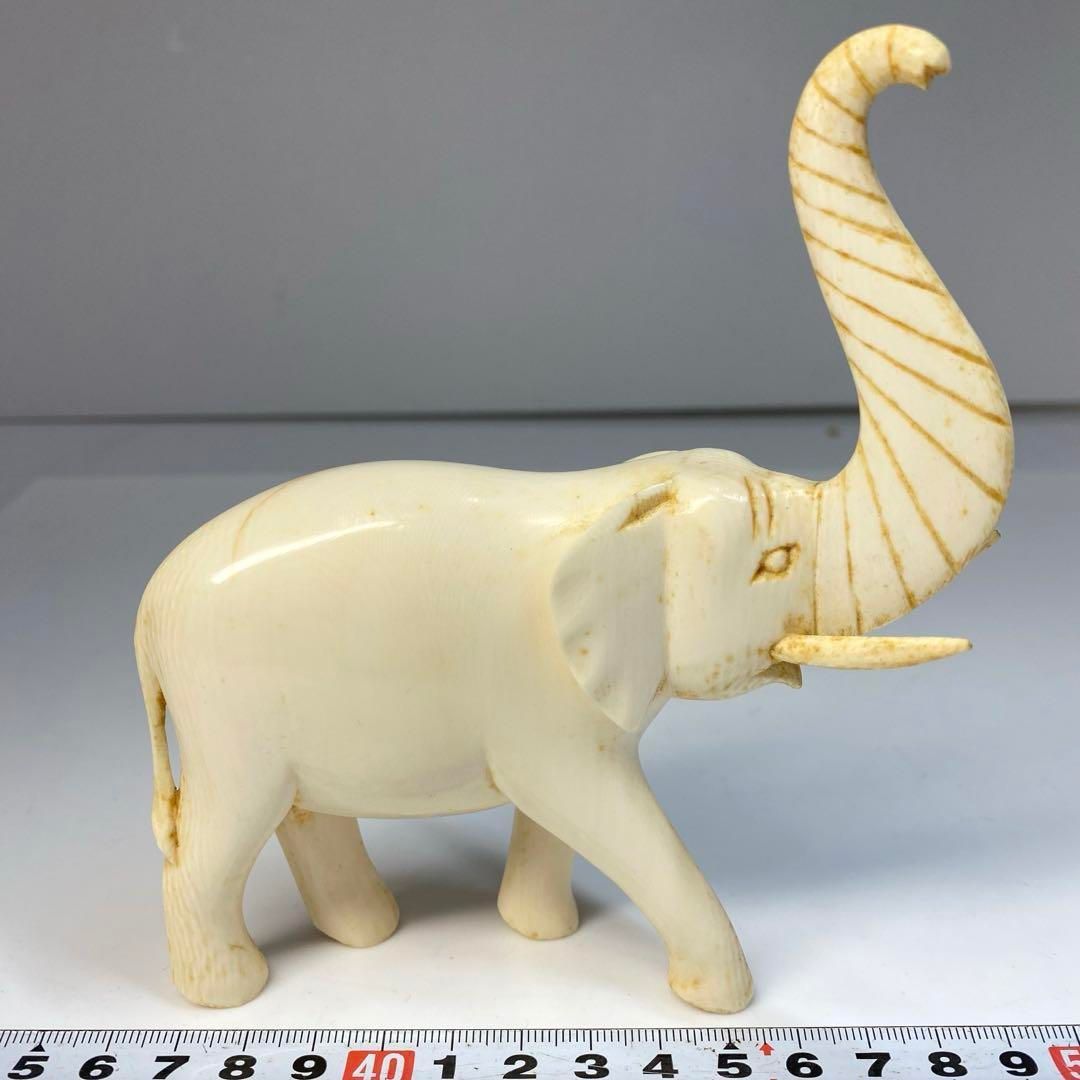 上 象 置物 タニチ 206g 東な6-0503