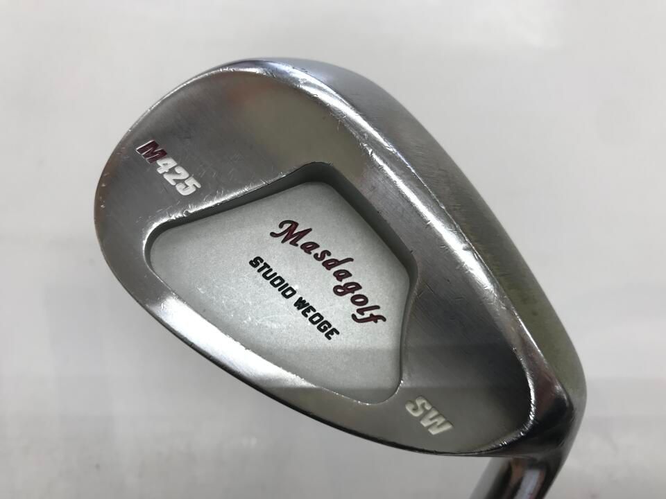 最短 STUDIO WEDGE M425 ニッケルクロム | 58 | S200 | ダイナミックゴールド | | ウェッジ | マスダ