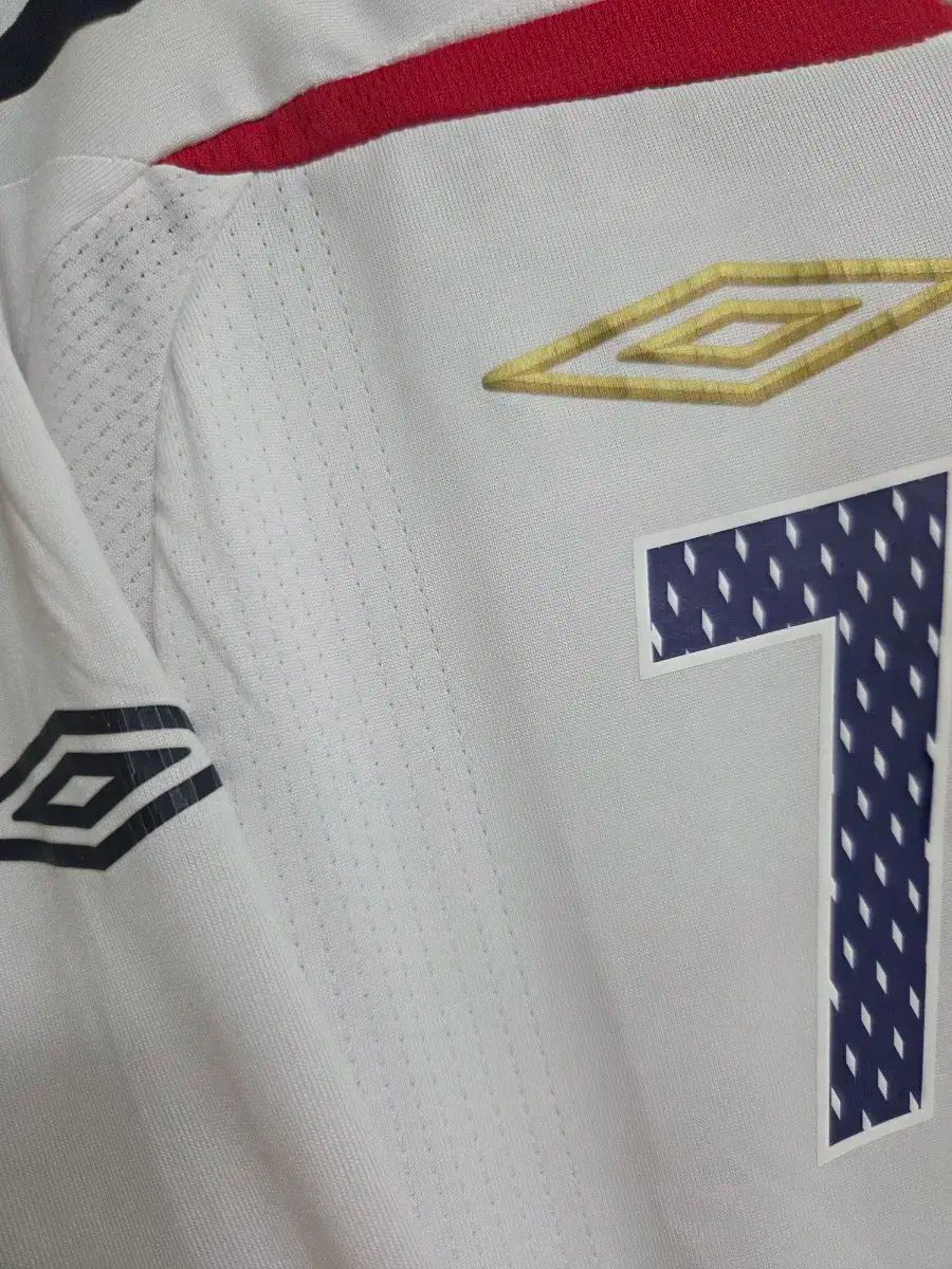 直筆サイン入りユニフォーム デビッド・ベッカム 元イングランド代表