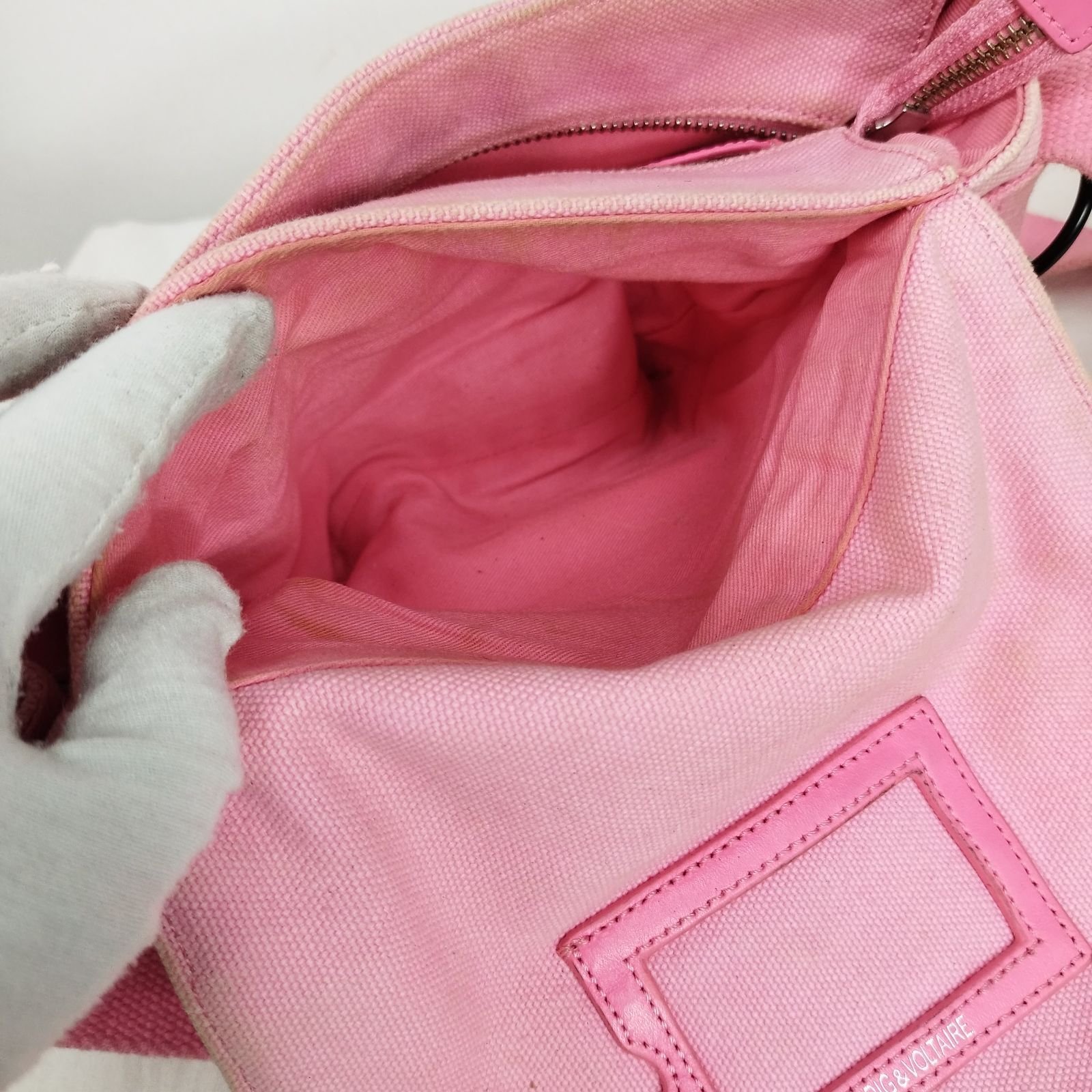 Zadig & Voltaire ザディグエヴォルテール CROTH CROSSBODY BAG クロス 