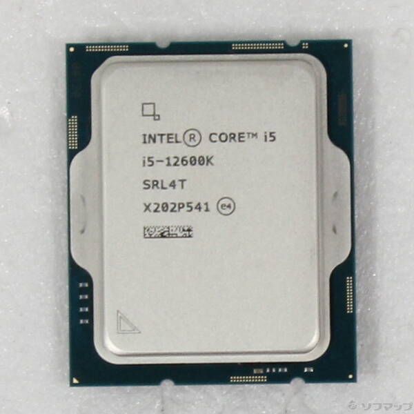 【中古】Intel Core i5 12600K Intel Core i5-12600K LGA 1700 CPU Processor SRL4T 10-Core