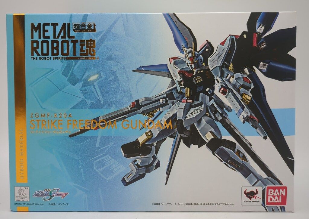 バンダイ L ROBOT魂 機動戦士ガンダムSEED ショップ DESTINY