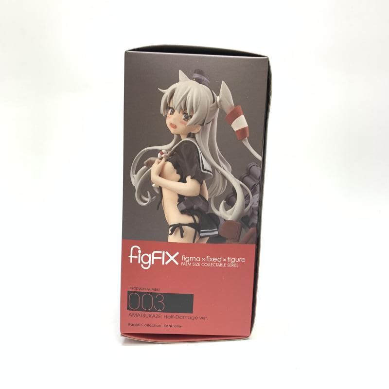 中古】未開封)figFIX-003 天津風 中破ver 艦隊これくしょん[18] - メルカリ