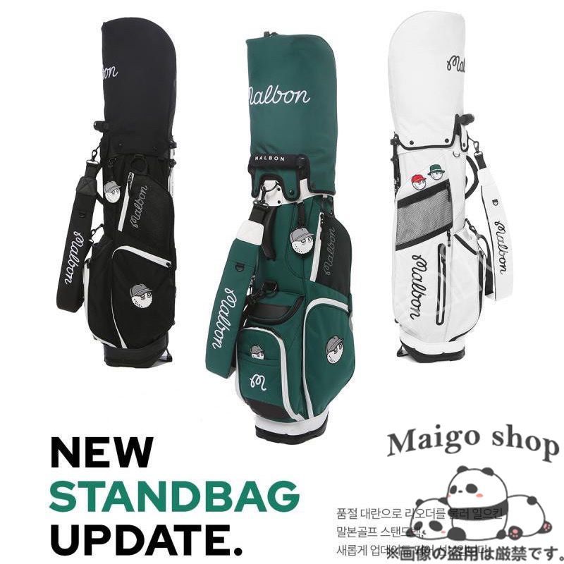 Malbon Golf キャディバッグ マルボン ゴルフバッグ 思しき クラブケース