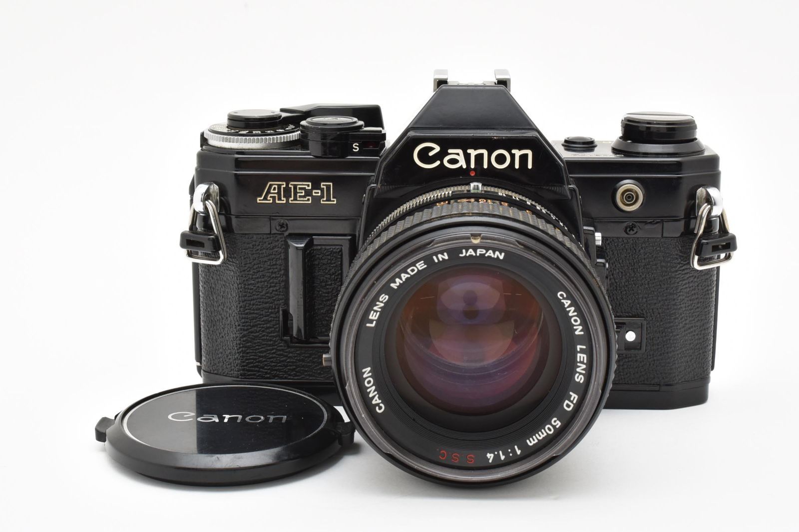 完動品】CANON AE-1 + 標準レンズ50m f 2 フィルム 一眼レフ 【公式通販】