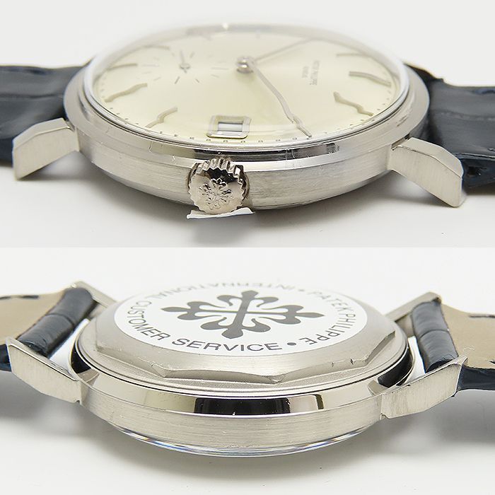 PATEK PHILIPPE パテックフィリップ PATEK 18金WG 無垢 手巻き