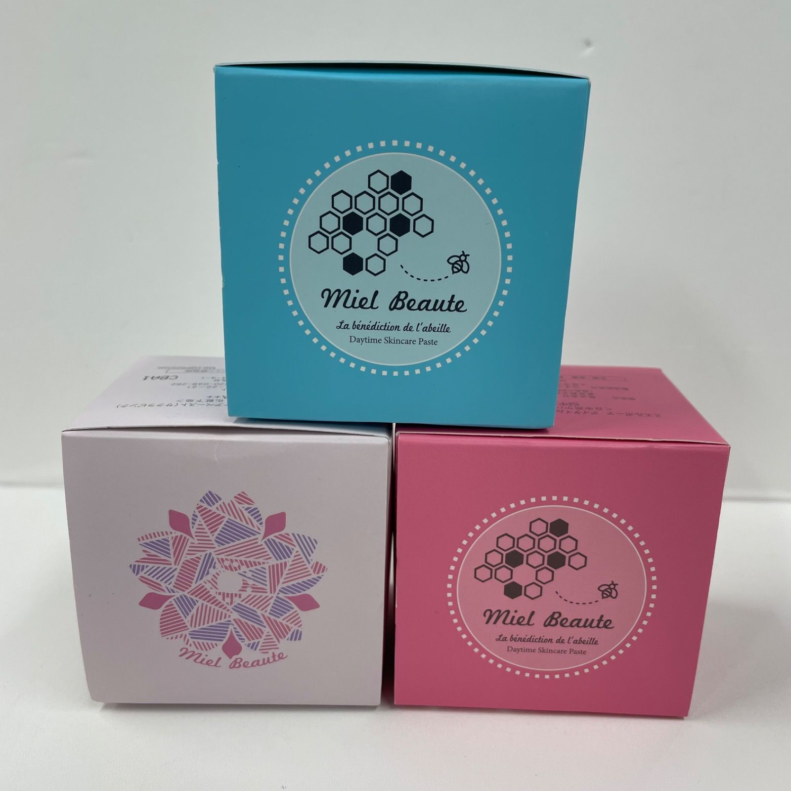 ミエルボーテ デイタイムスキンケアペースト セット ミエルボーテ デイ