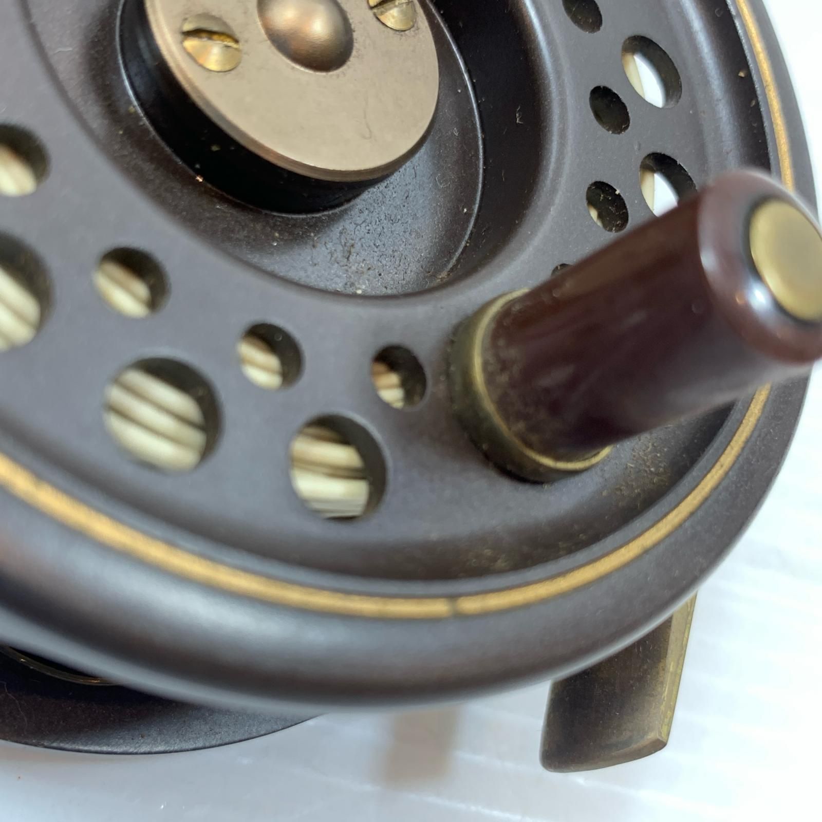 ττHARDY ハーディー フライリール THE GOLDEN PRINCE 8/9 - メルカリ