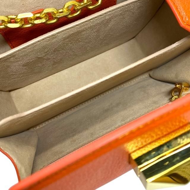 Alexander McQueen アレキサンダー・マックイーン 2way チェーンバッグ 