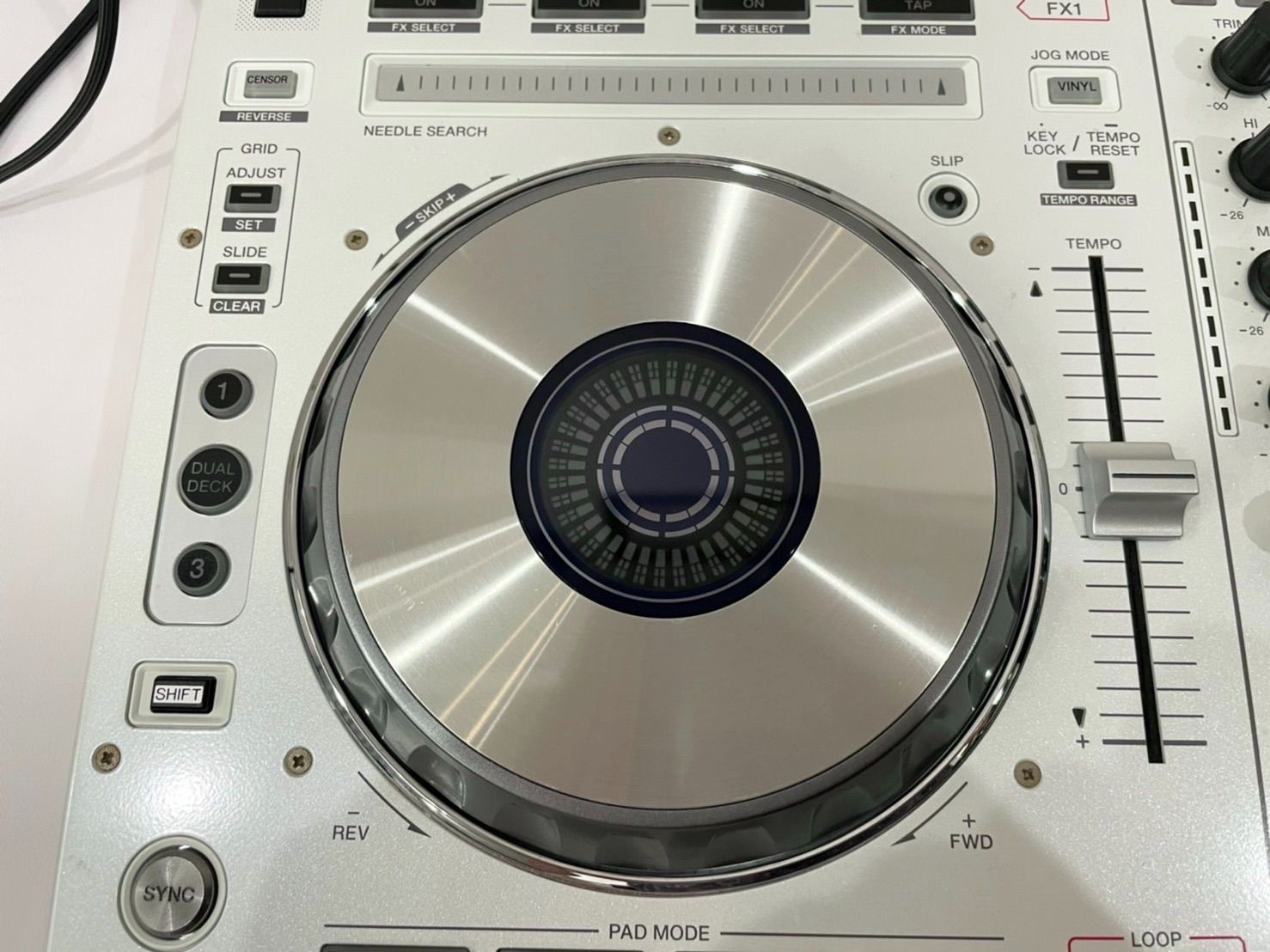 Pioneer DDJ-SX-W レアカラー 希少 美品 付属品あり - メルカリ