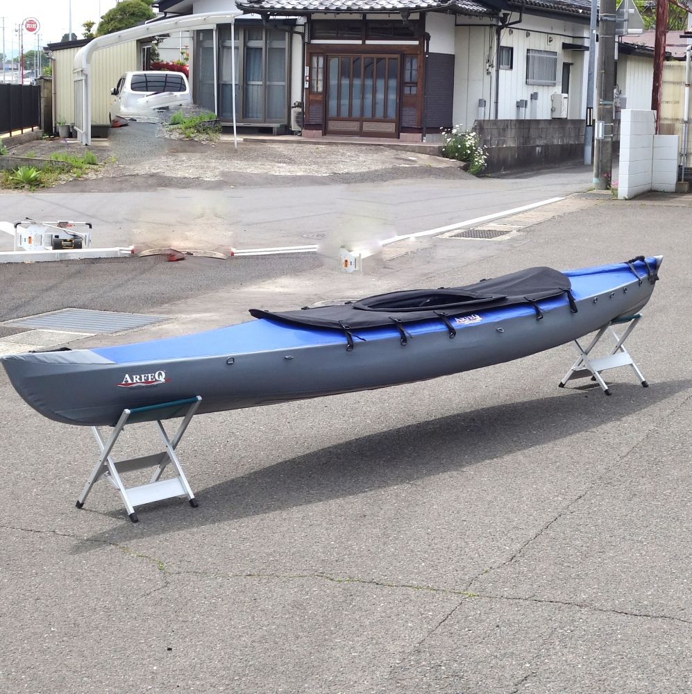 モンベル アルフェック ARFEQ VOYAGER460T ボイジャー 460T 2341029 現行モデル フォールディング カヤック ボート