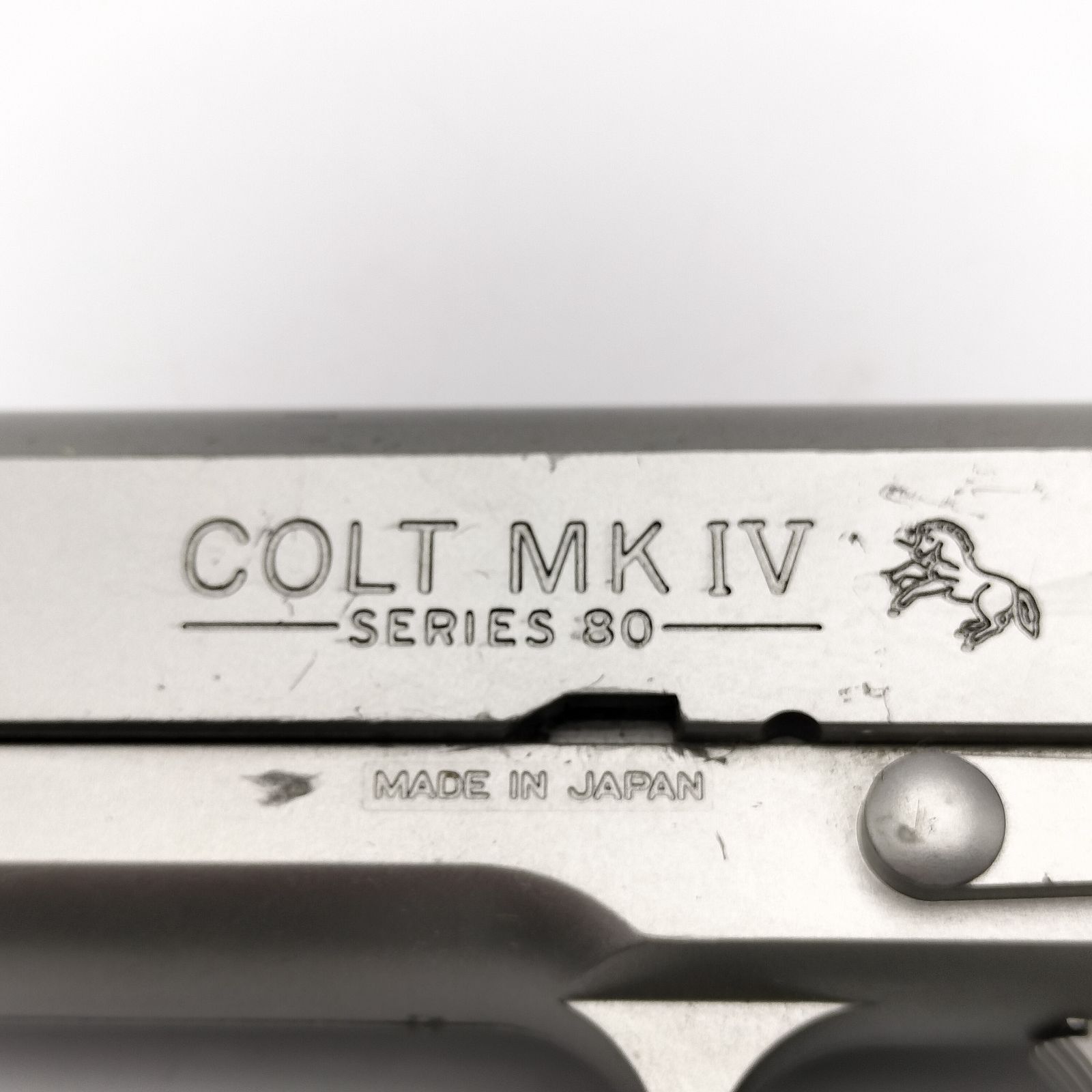 ジャンク品】ASGK COLT MK Ⅳ FG25275 スーパーグレイド コルト