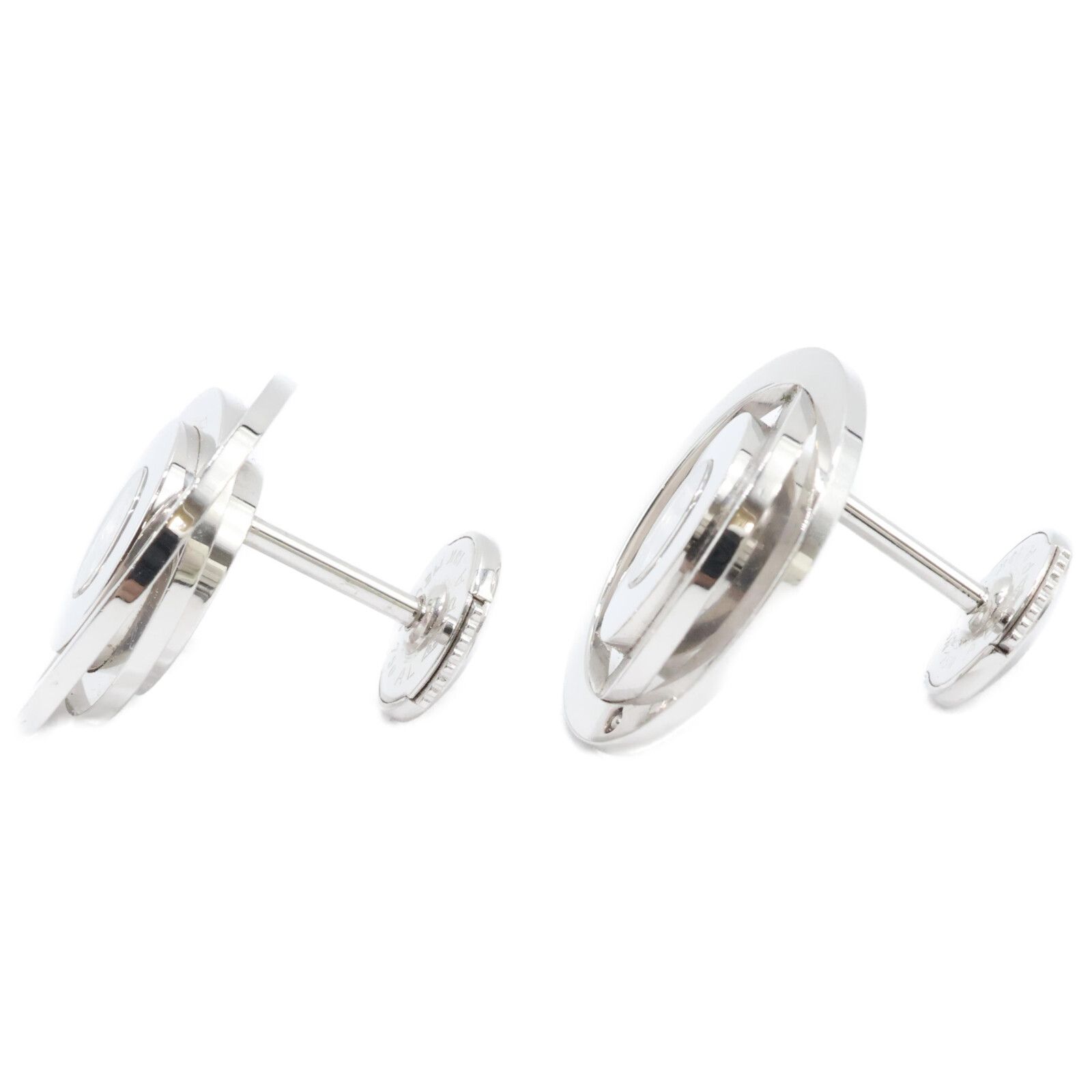 Chopard ショパール Au750WG 837700-1001 ハッピースピリット 1P  