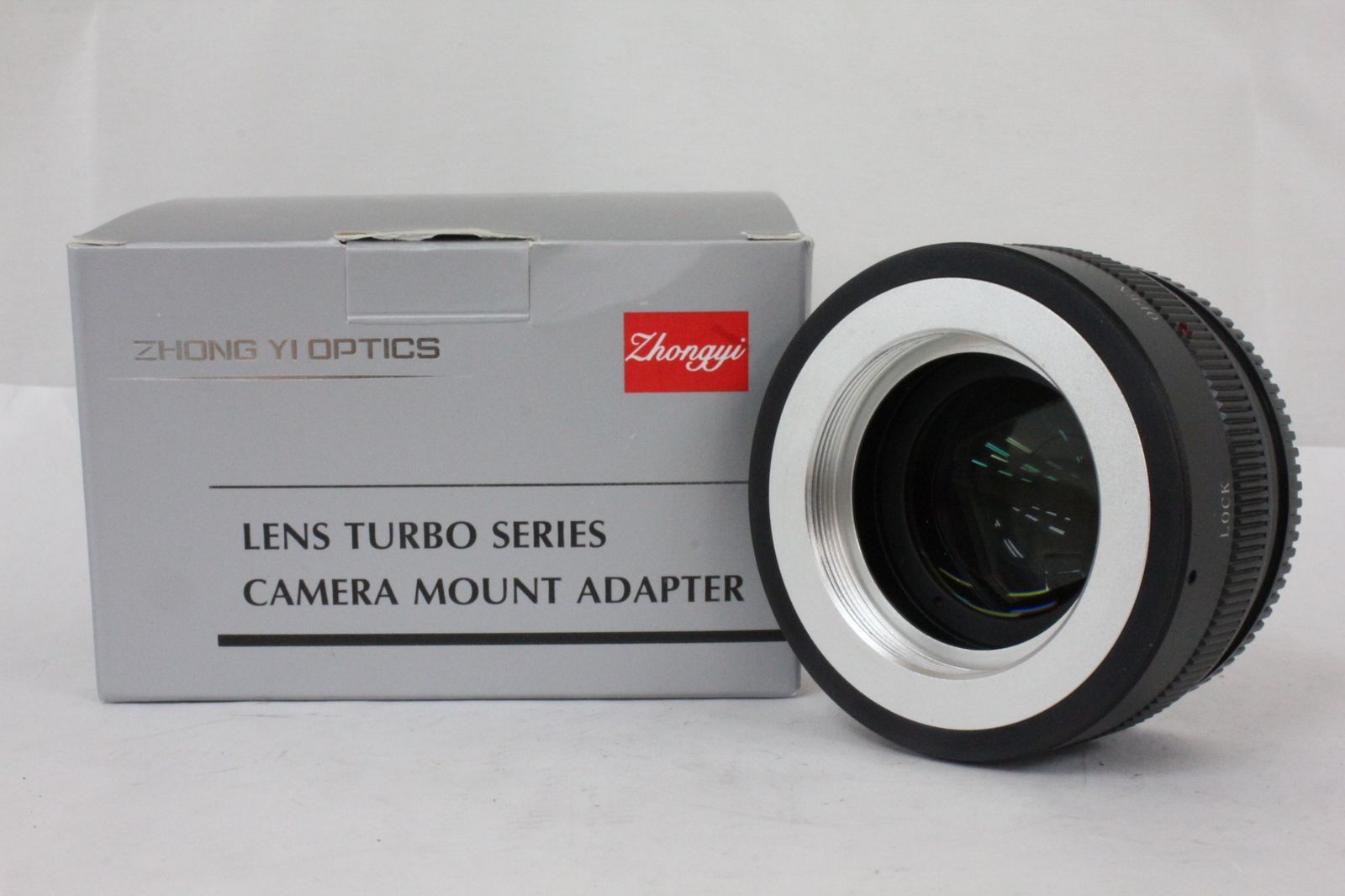 返品保証 元 き 中一光学 zhongyi Turbo II M42-NEX マウントアダプター M7515