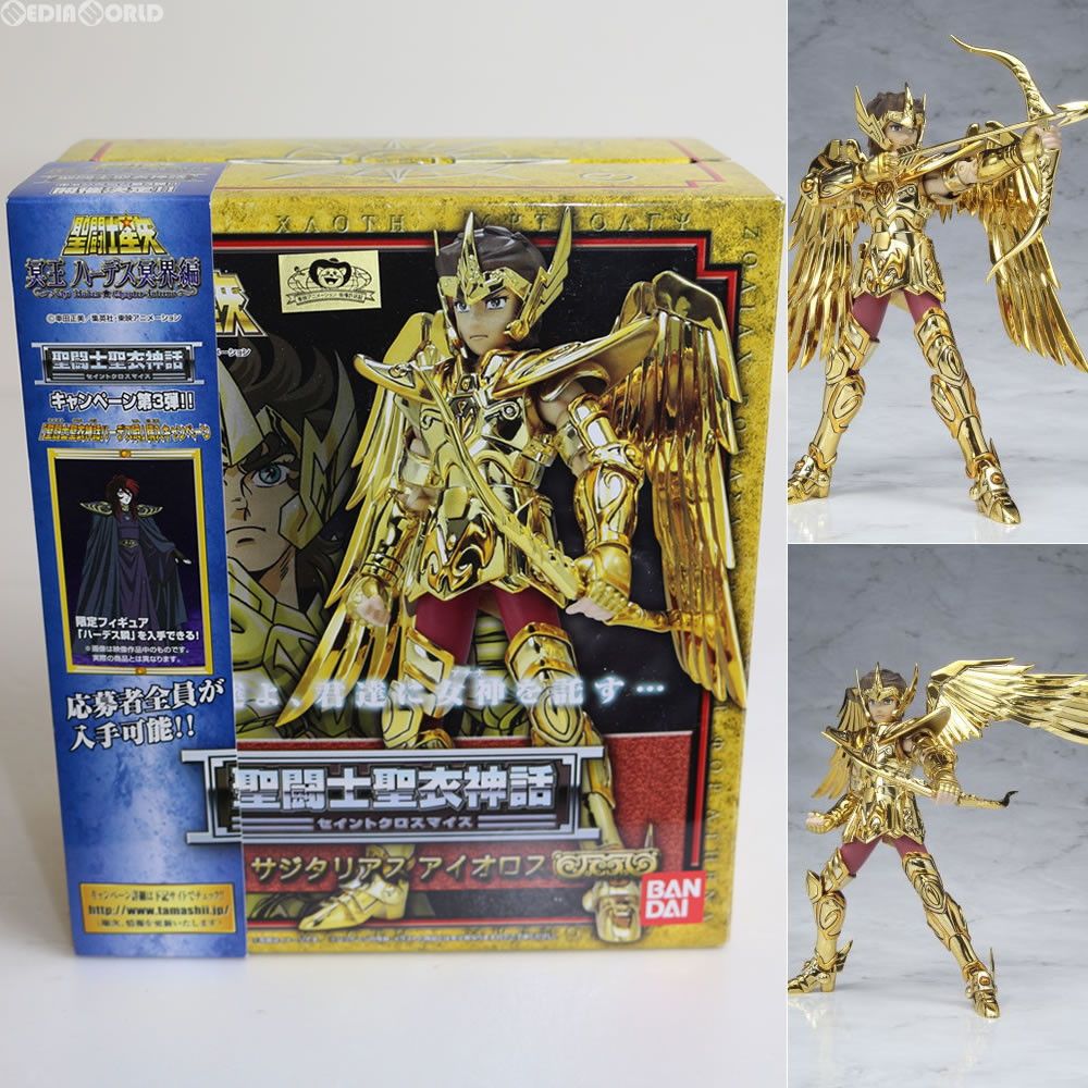 聖闘士聖衣神話 サジタリアスアイオロス 聖闘士星矢 完成品 可動フィギュア バンダイ