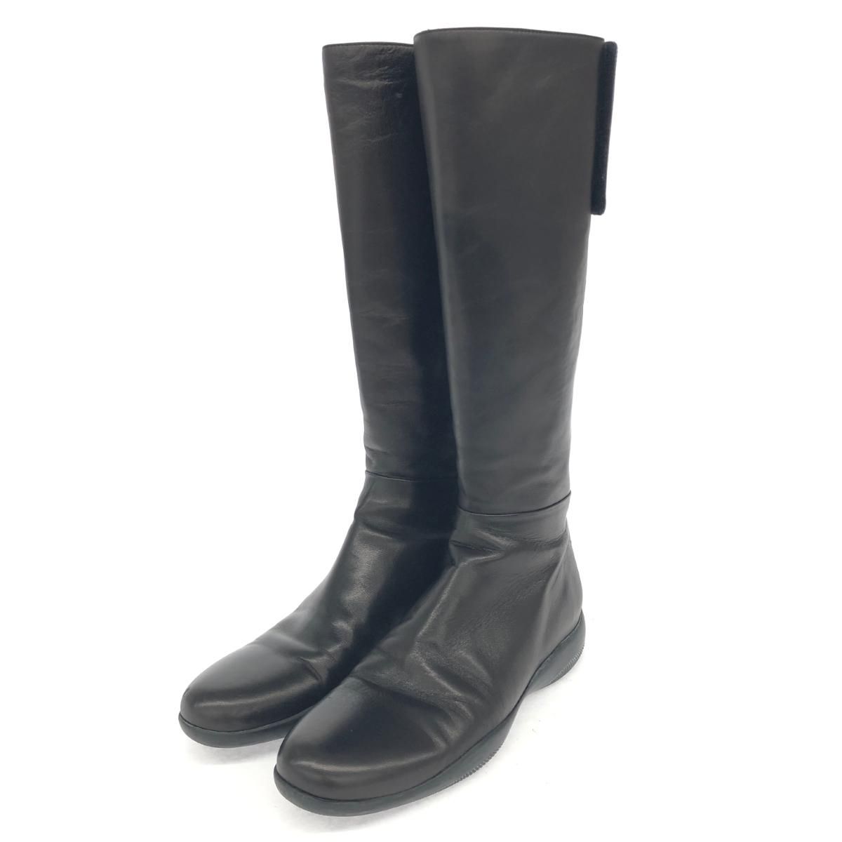 PRADAロングブーツ PRADA(プラダ) ロングブーツ(レディース) - 海外通販のBUYMA
