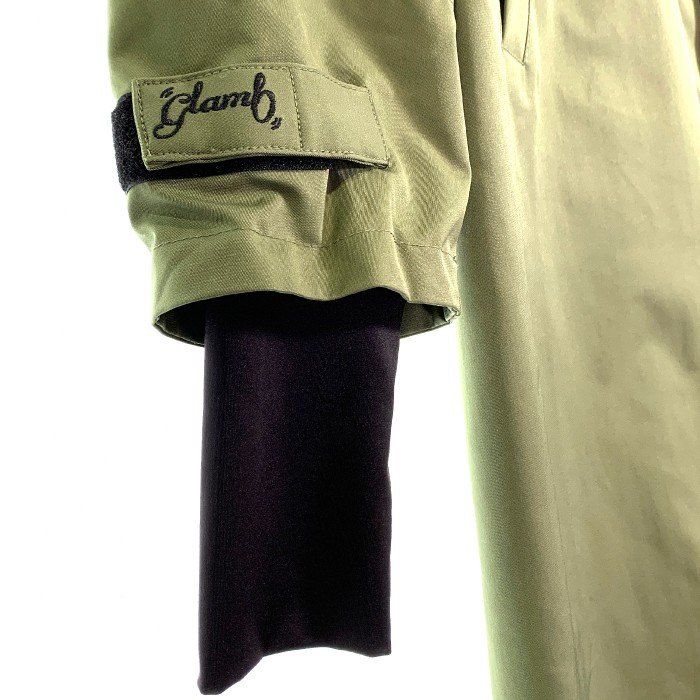 glamb グラム 23AW Long High Neck coat ロングハイネックコート