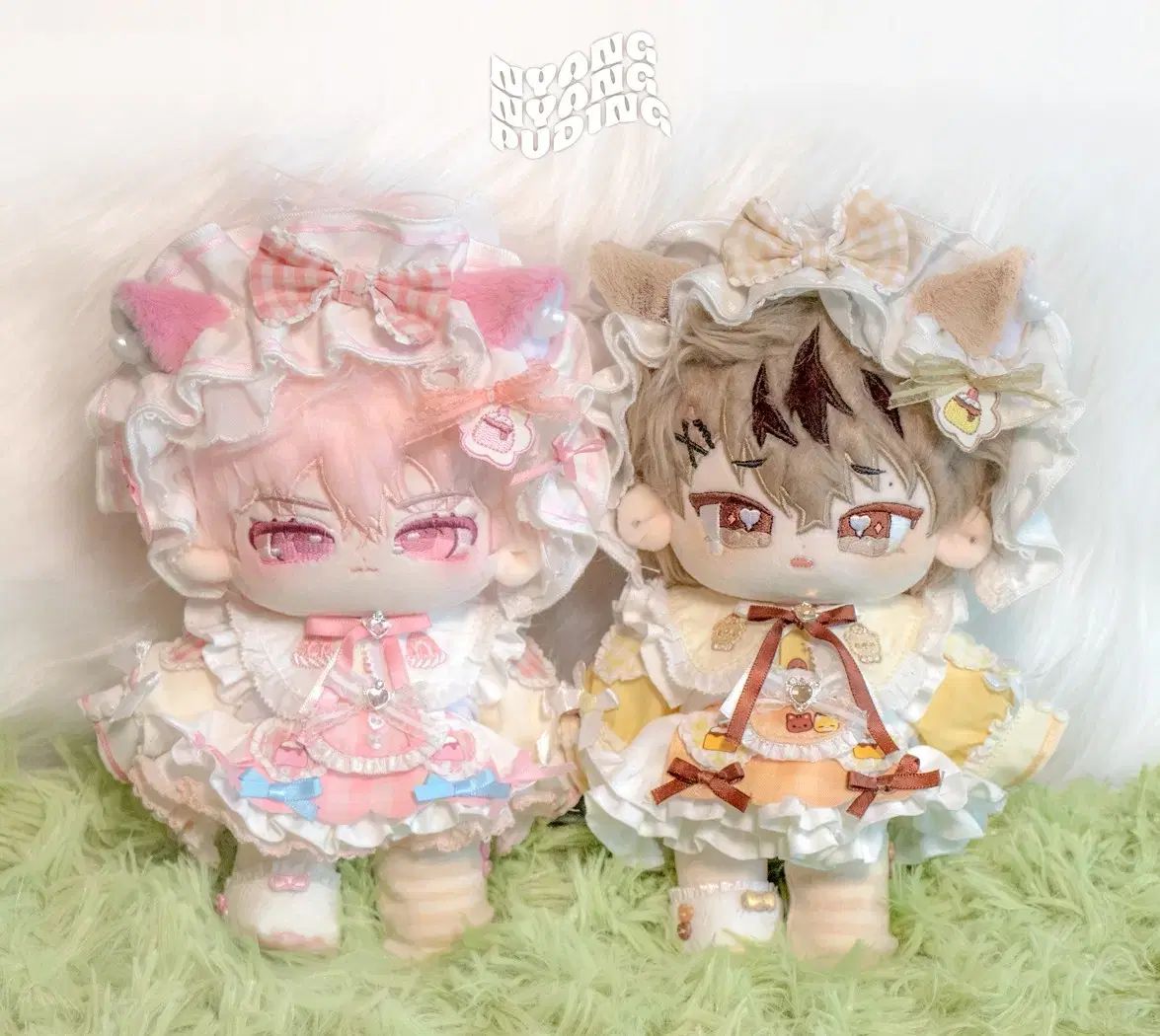 20cm 綿人形 服 WOOBLE カックリング プディング