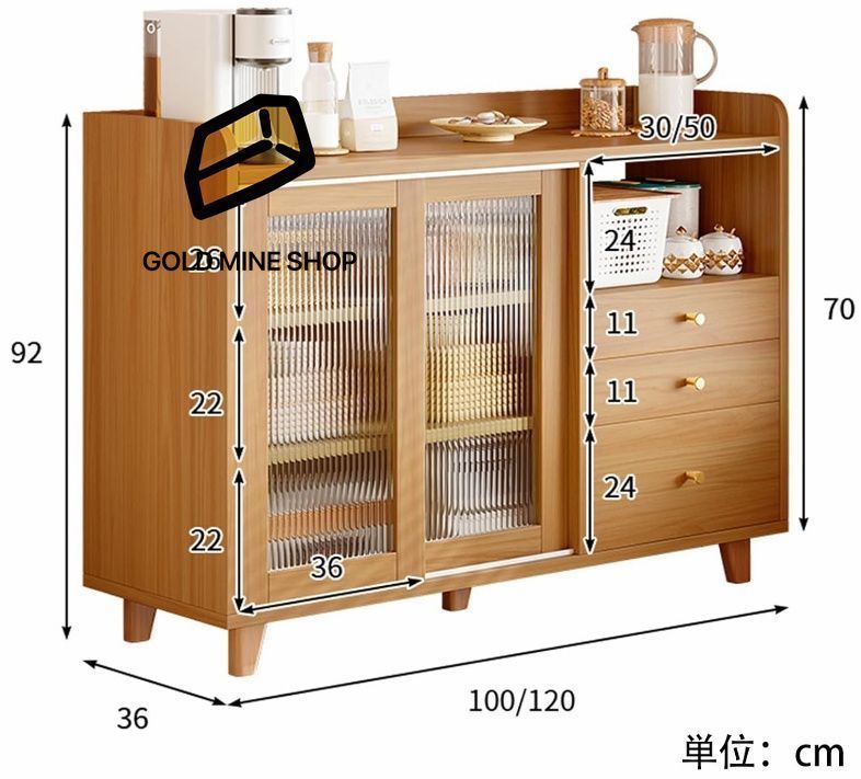 食器だな キッチン 食器棚 ひとり暮らし用 食器棚 スリム キッチン 収納 大容量 扉付 防塵 ネジ不要 簡単組立 食器棚 キッチン収納 キッチンカウンター 収納棚 キッチンキャビネット 無垢材色 100cm