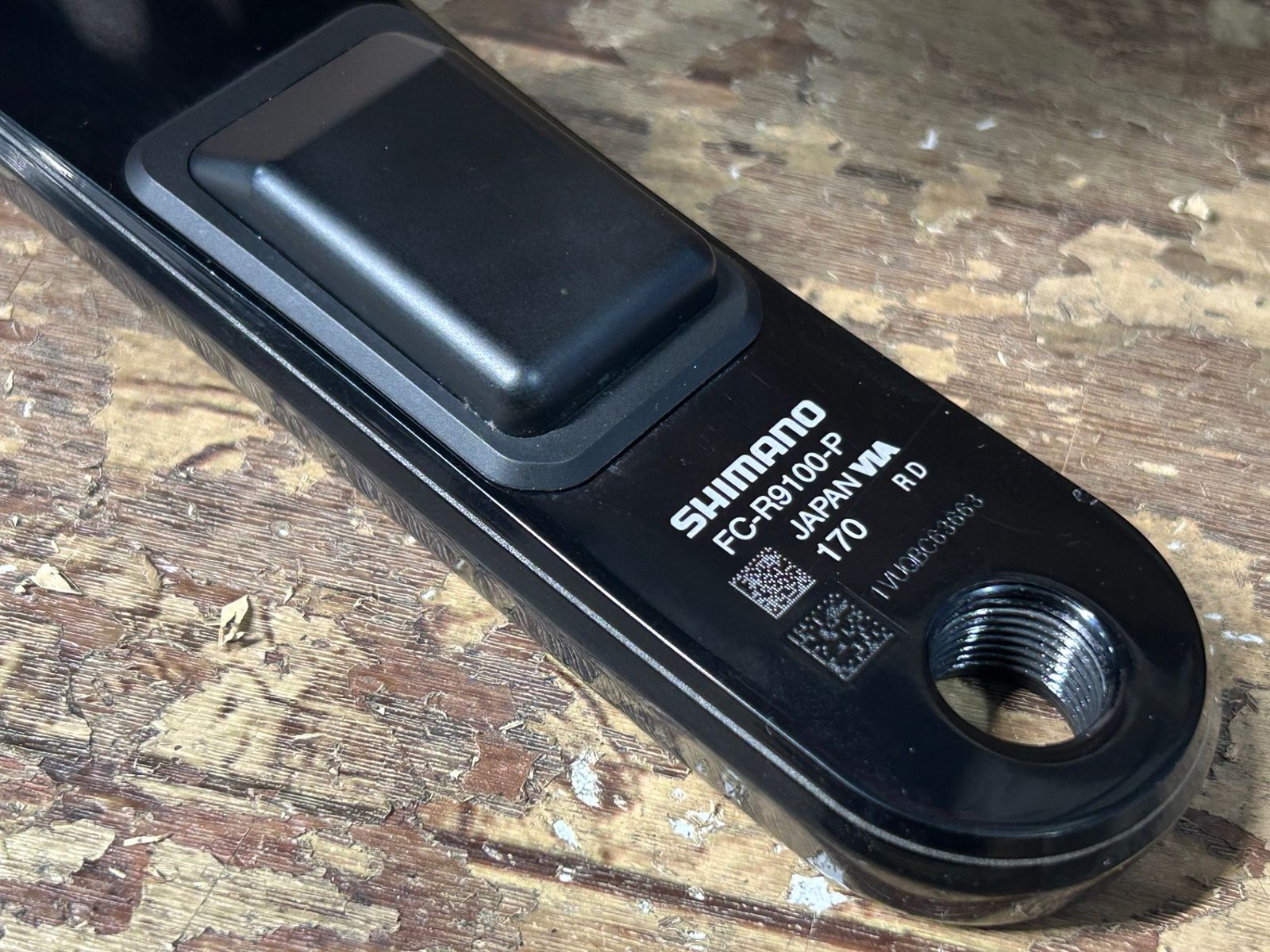 地道な IC802 シマノ SHIMANO デュラエース DURA-ACE FC-R9100-P パワーメーター クランクセット 170mm 50 34T 11S 愛着