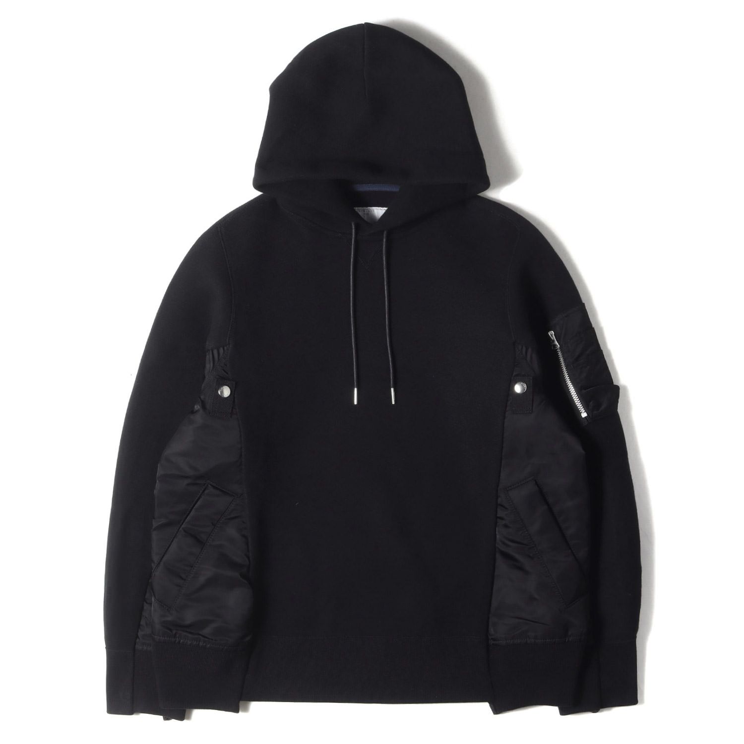 Sacai サカイ ジャケット サイズ:1 / 20SS MA-1ドッキング ス スポンジ 