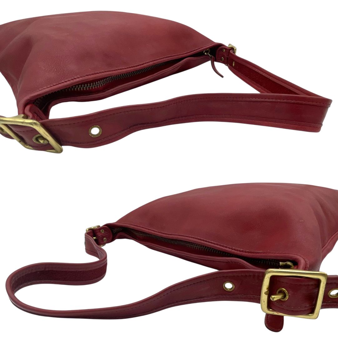 COACH オールドコーチ トートバッグ クラブタンレザー ハンドバッグ レッド COACH コーチ OLD COACH オールドコーチ トートバッグ ワン