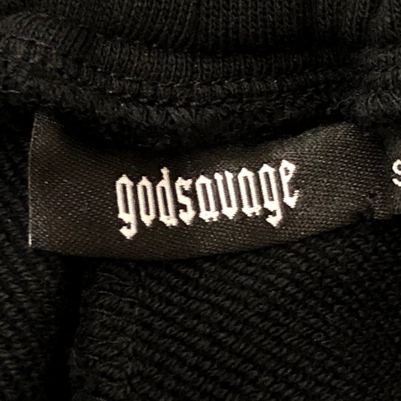 中古品】 GODSAVAGE ゴッドサベージ OG LOGO SWEATPANTS