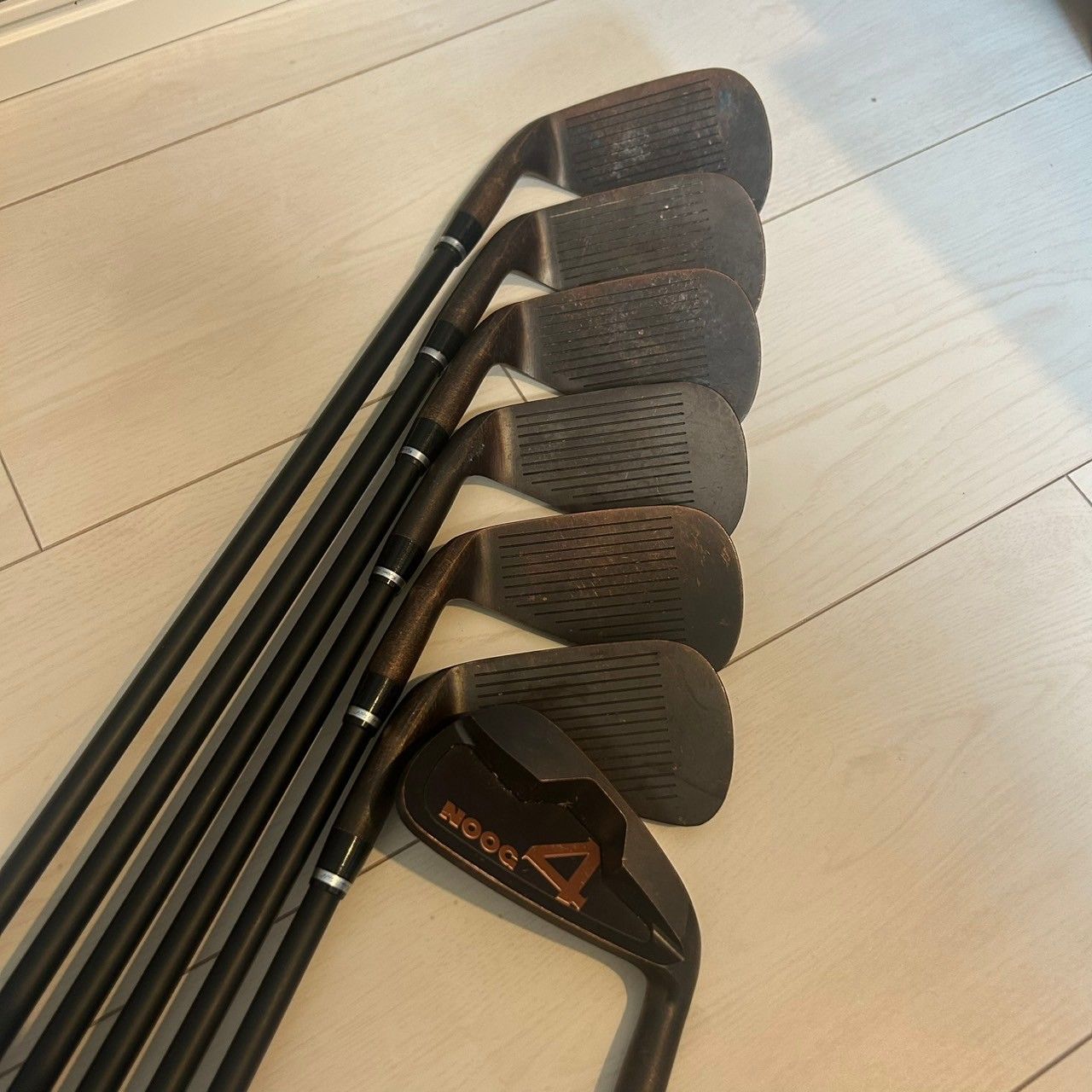 NOOGワンレングスアイアン4I-9I.PW 7本 入手困難】NOOG ワンレングスアイアン 4I〜9I PW 7本セット