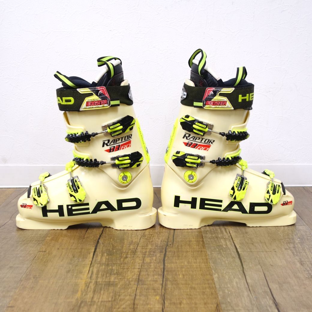 ヘッド HEAD RAPTOR B3 RD 25-25.5cm 293mm ラプター レーシング