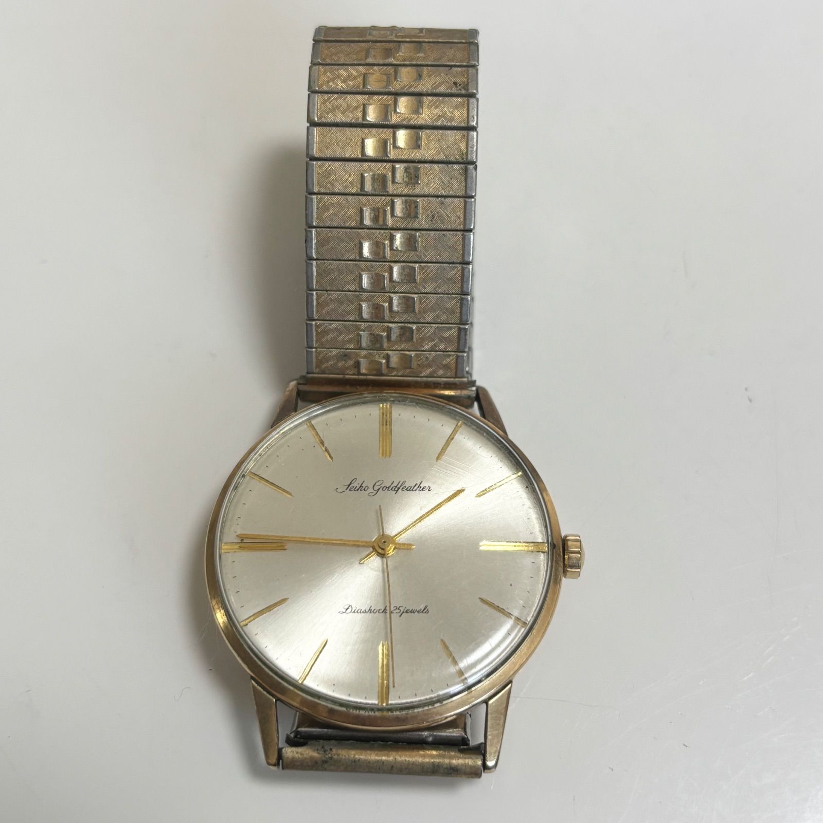 送料無料】SEIKO/セイコー/Gold Feather/ゴールドフェザー/J15002E/手 