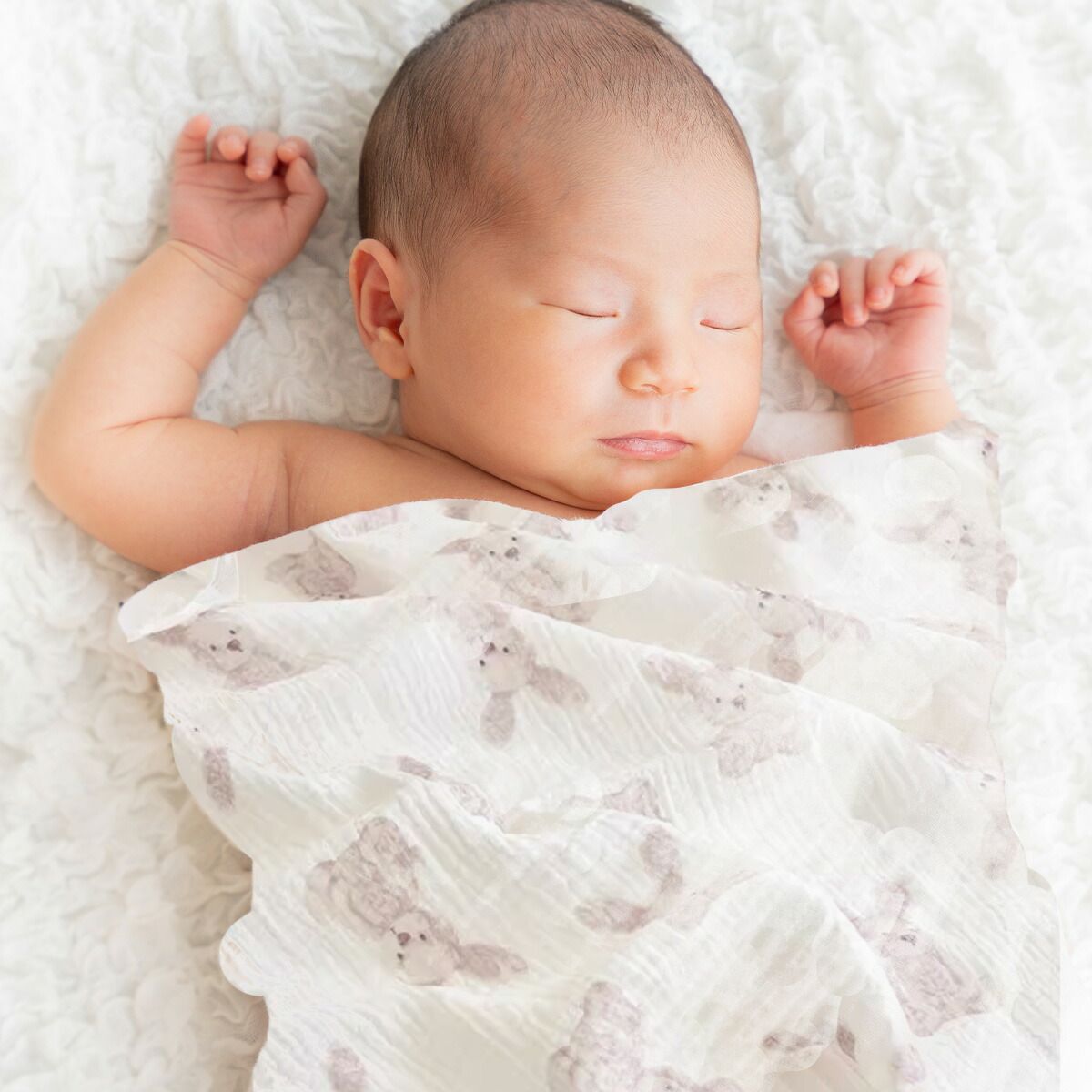 健康優良児♡8重ガーゼケット【大】5250円らいおん君×雲♡ おくるみ オールシーズン ガーゼ ベビー ガーゼおくるみ 退院 赤ちゃん