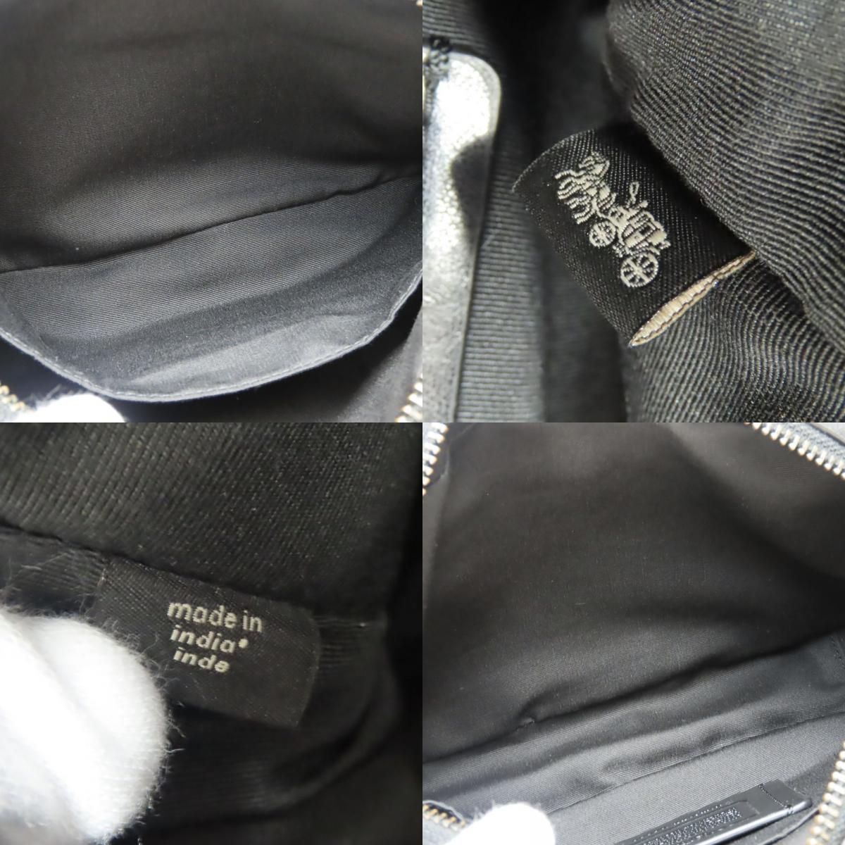 中古】 コーチ ショルダーバッグ 89899 カメラバッグ シグネチャー