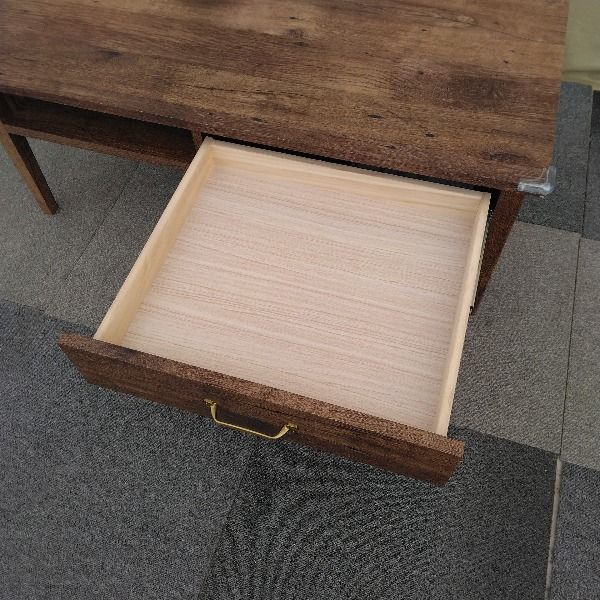 【中古】 ローテーブル ブラウン 男前なヴィンテージ調センターテーブル テーブル シンプル 机 リビングテーブル センターテーブル