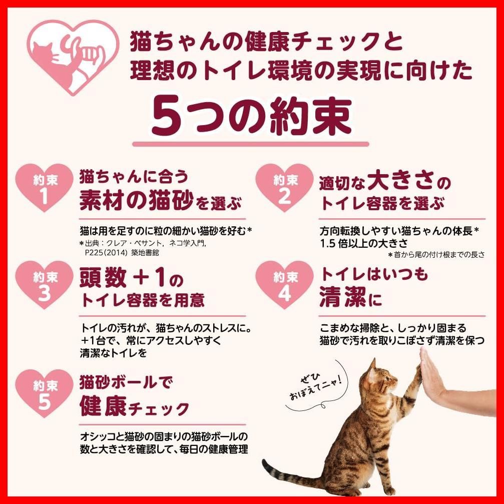 【大人気】セット 5.5L×2袋 無香料 子猫から コンパクトコーナー型猫トイレ＋ニオイをとる砂 成猫 ニオイをとる砂 猫トイレ シニア猫まで ライオン