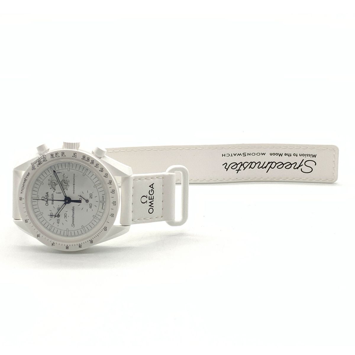 オメガ×スウォッチ OMEGA×Swatch MISSION TO MOONPHASE スピード