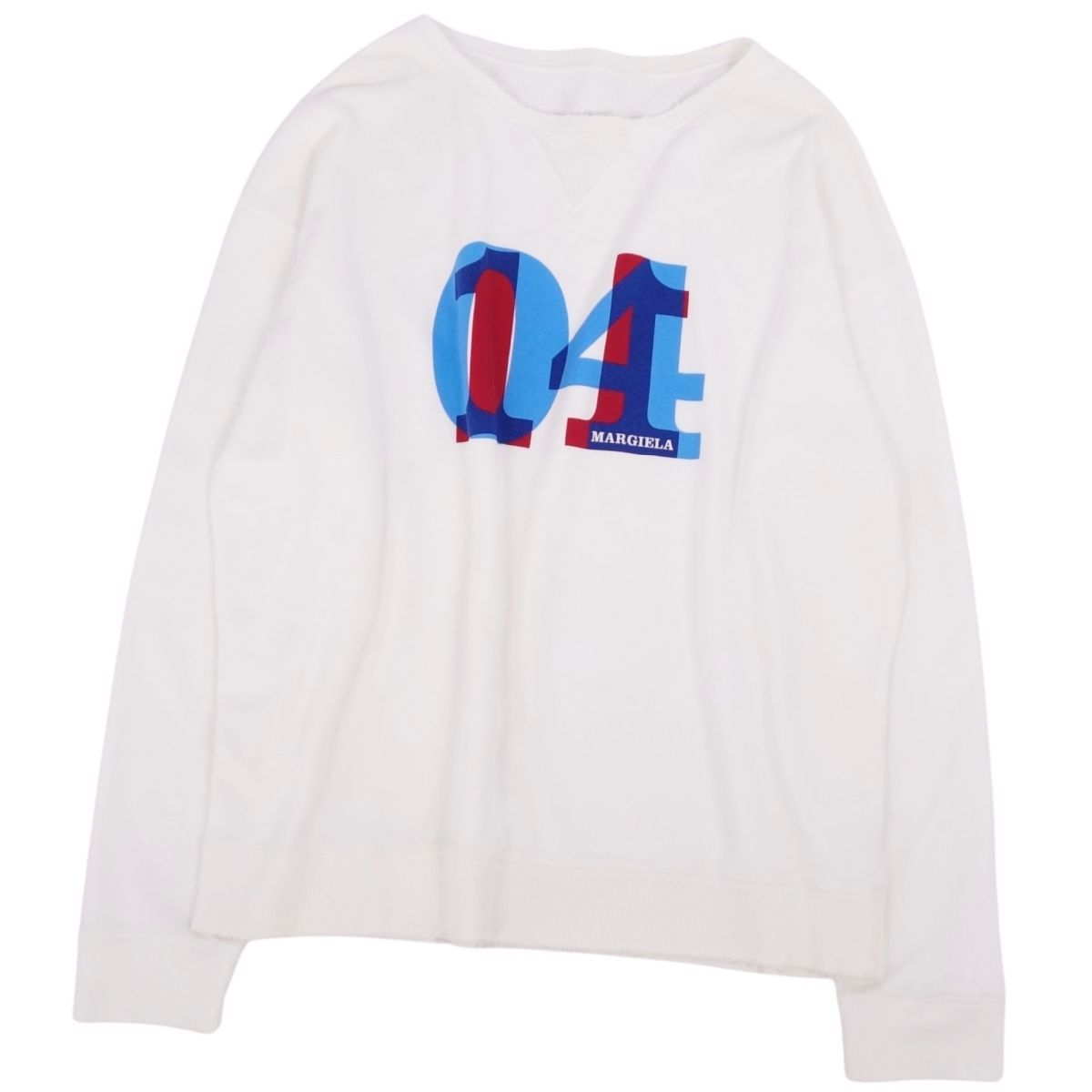 美品 メゾンマルジェラ Maison Margiela スウェット トレーナー - メルカリ
