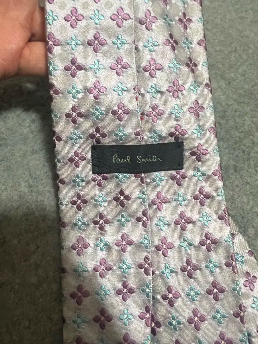 Paul Smith(ポールスミス) シルク ( 100 %) ネクタイ ポール