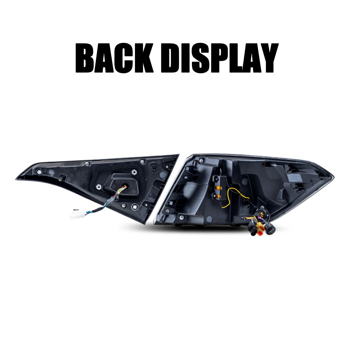 LED流光転向尾灯ユニット改造